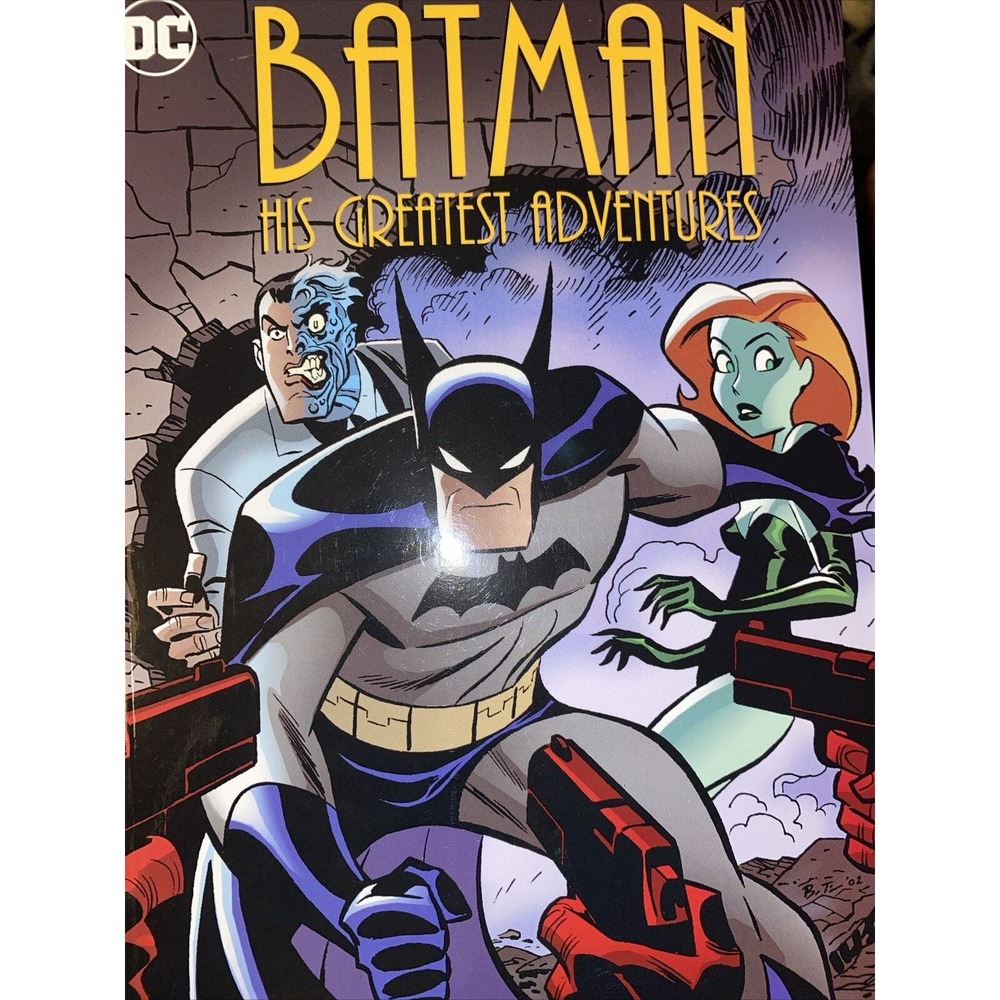 DC Batman His Greatest Adventures Graphic Novel (128 Pages) New Paperback Book